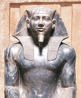 Estatua-faraon-Kefren
